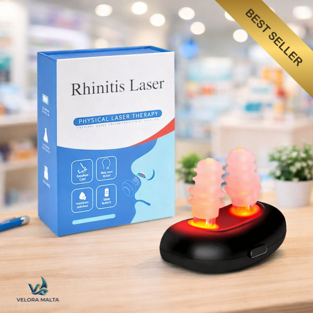 Infrared Nasal Relief Device