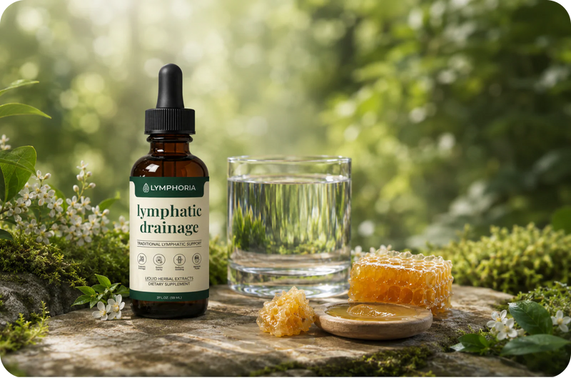 Supports Lymphatic Flow