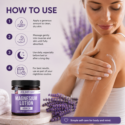 Magnesium Night Relief Lotion