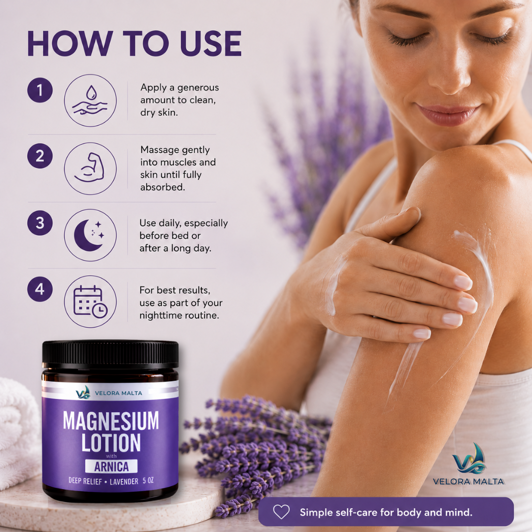 Magnesium Lotion - Pain Relief