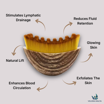 Lymphatic Drainage Brush