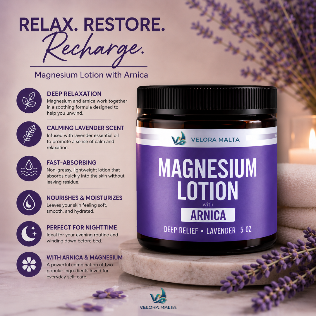 Magnesium Lotion - Pain Relief