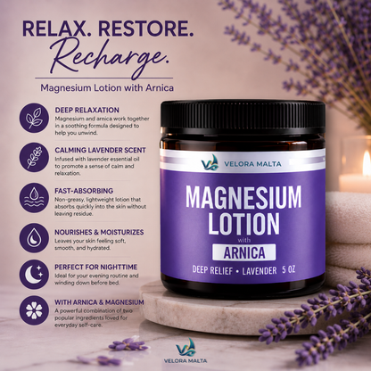 Magnesium Lotion - Pain Relief