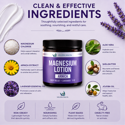 Magnesium Lotion - Pain Relief