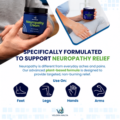 Neuropathy Cream - Extra Strength