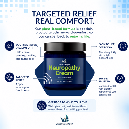 Neuropathy Cream - Extra Strength