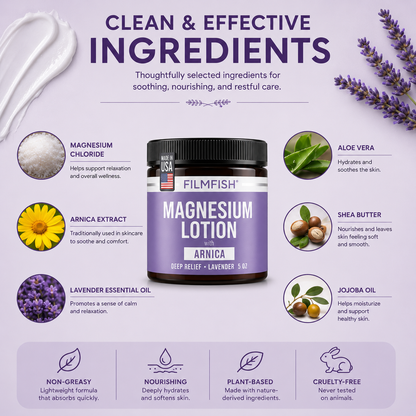 Magnesium Night Relief Lotion
