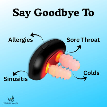 Infrared Nasal Relief Device