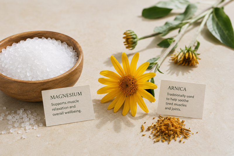 Magnesium + Arnica Blend