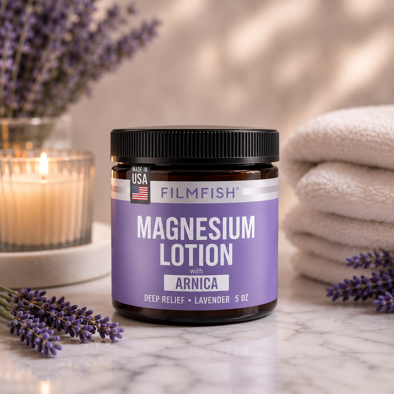 Magnesium Night Relief Lotion