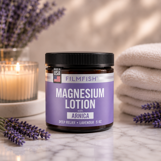 Magnesium Night Relief Lotion