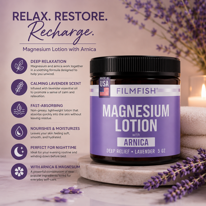 Magnesium Night Relief Lotion