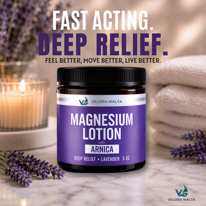 Magnesium Lotion - Pain Relief