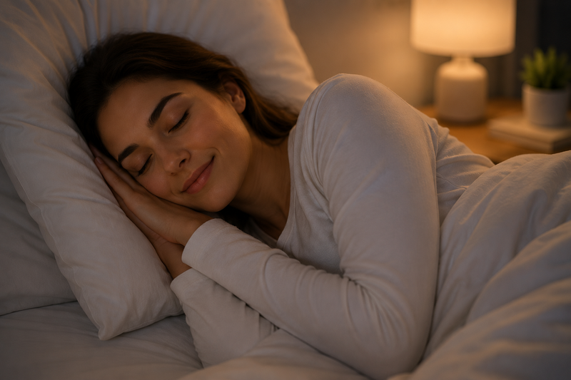 Promotes Restful Sleep